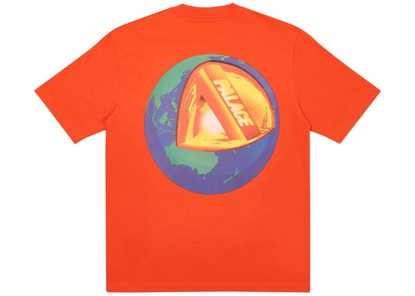 Palace Core T-shirt Dark Orange