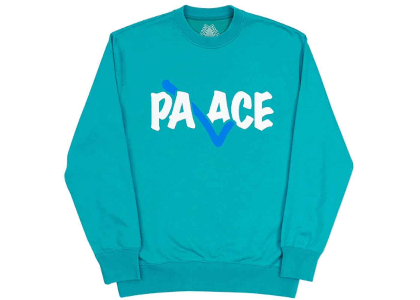 Palace Correct Crew Sea Green