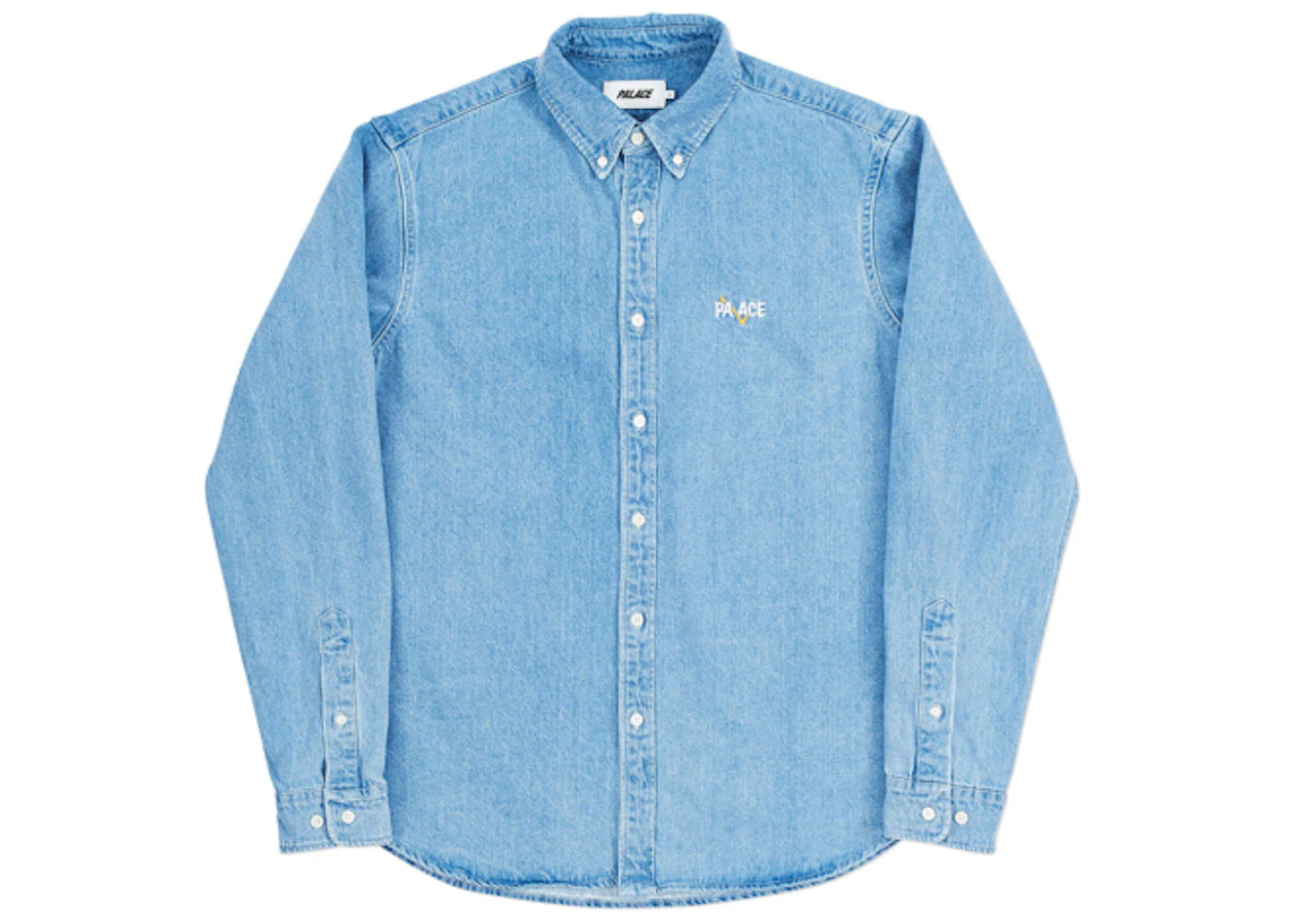 Palace Correct Denim Shirt Denim Wash