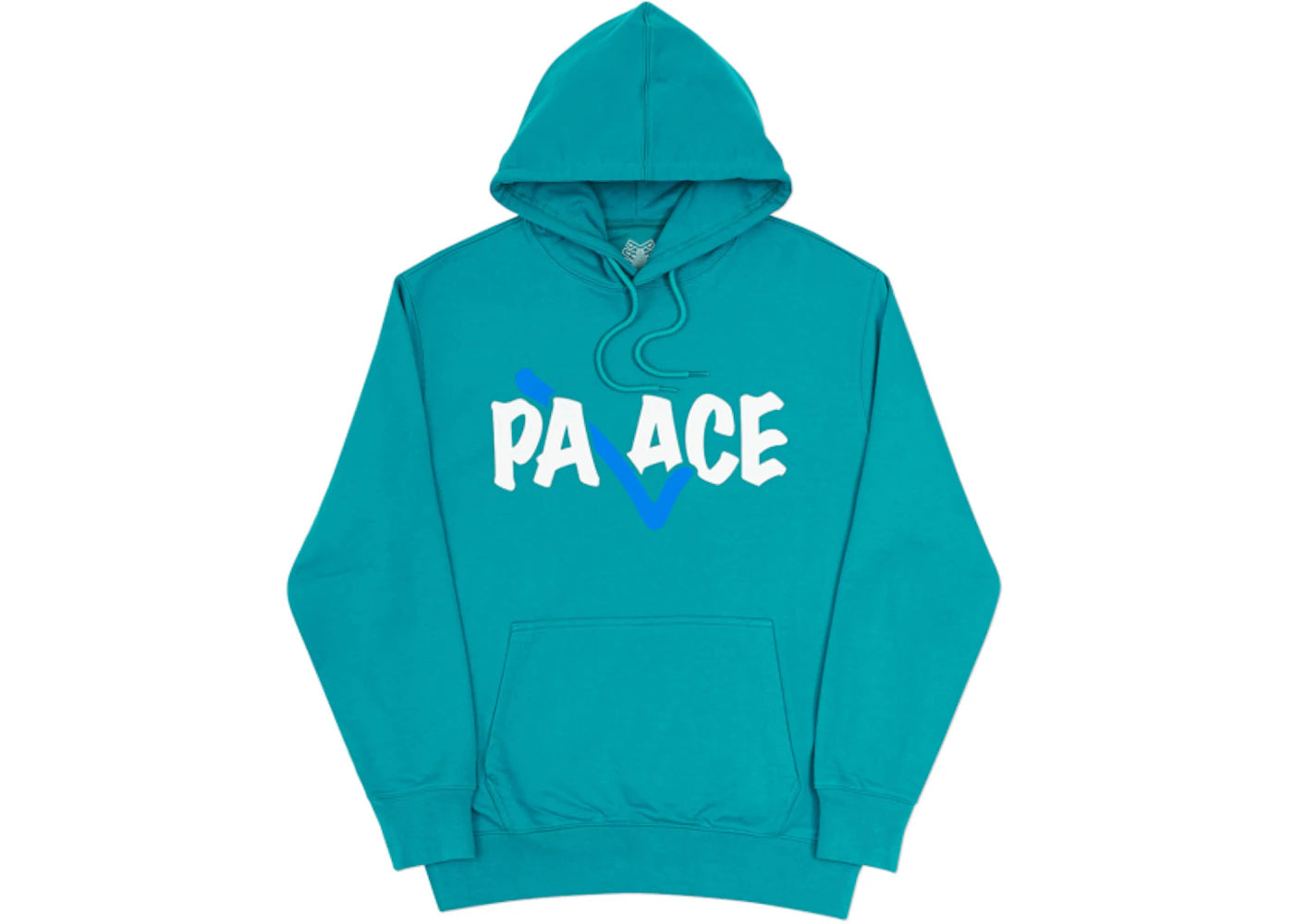 Palace Correct Hood Sea blue