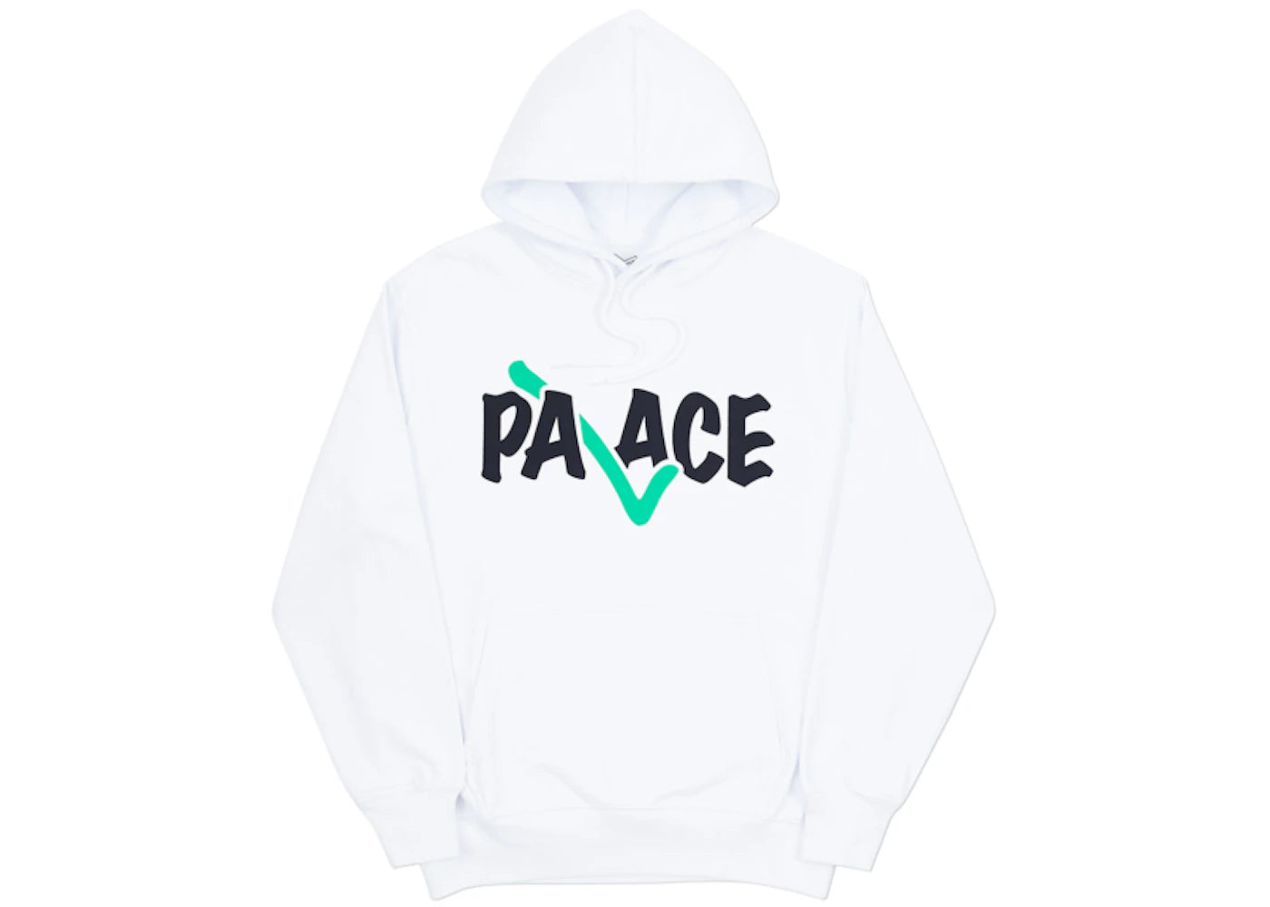 Palace Correct Hood White