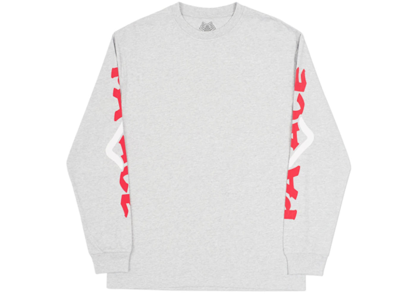 Palace Correct Longsleeve Grey Marl