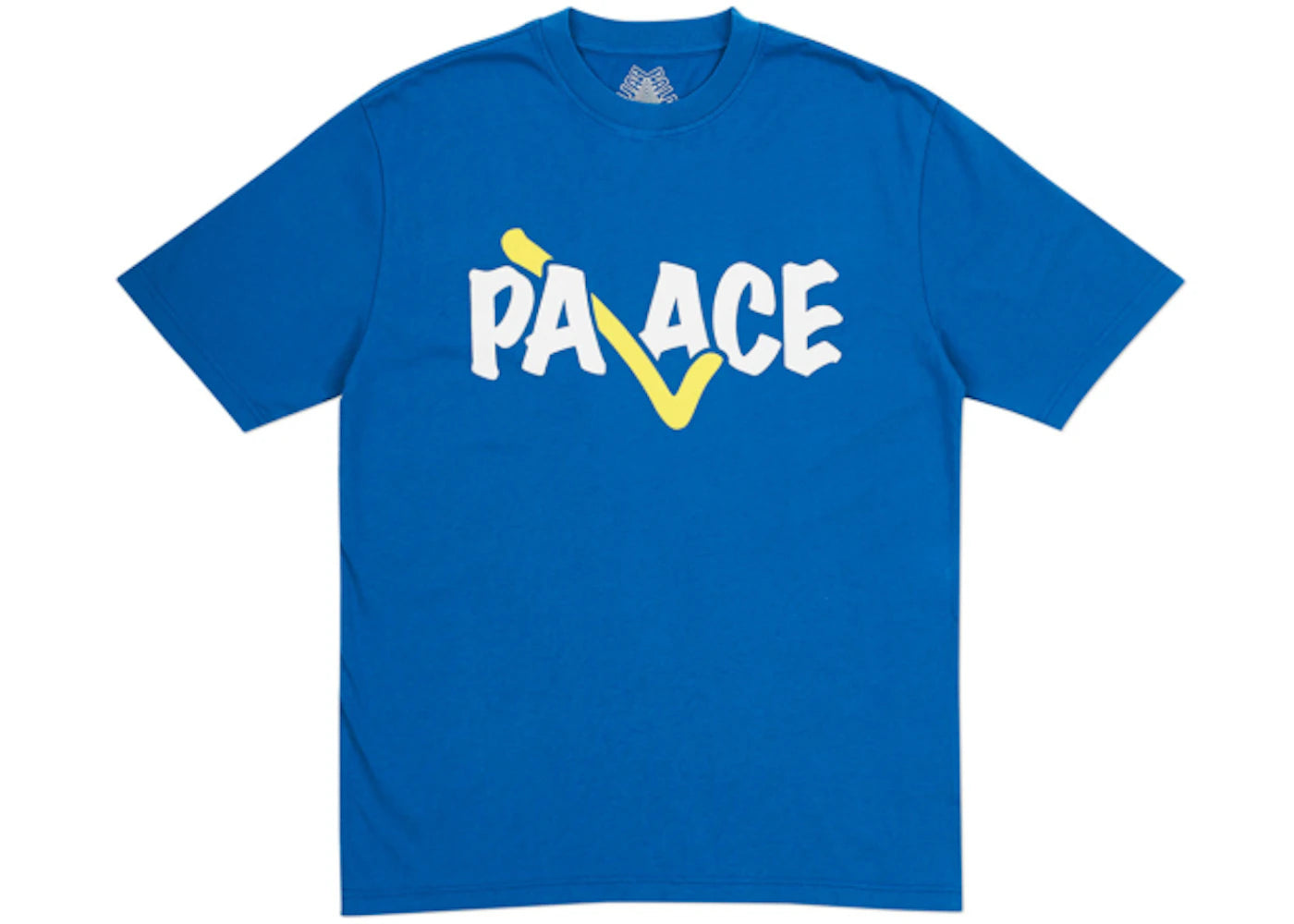 Palace Correct T-shirt Blue