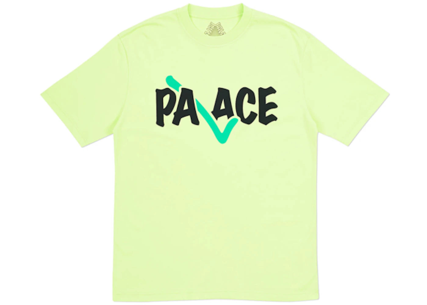 Palace Correct T-shirt Fluro Yellow