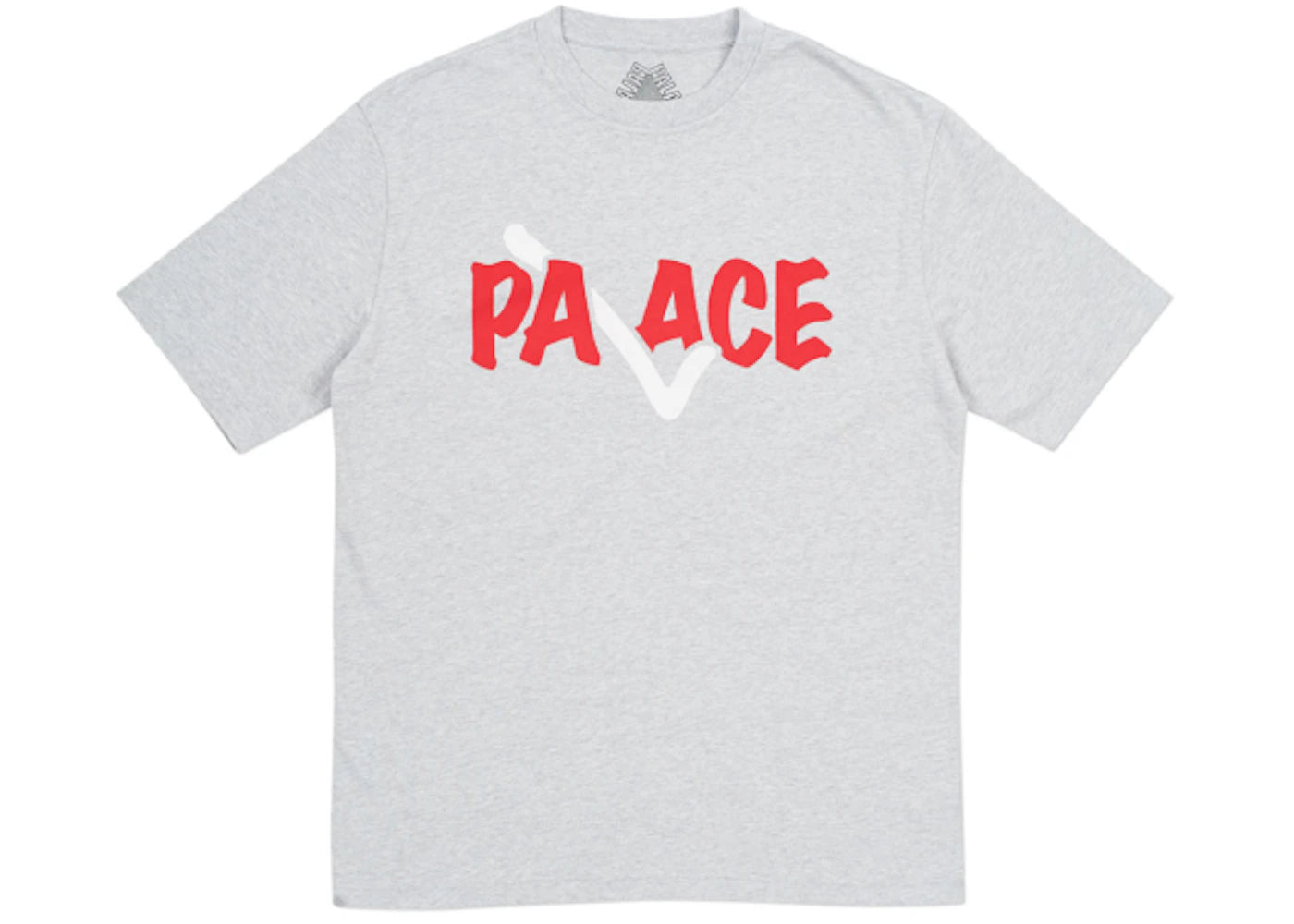 Palace Correct T-shirt Grey