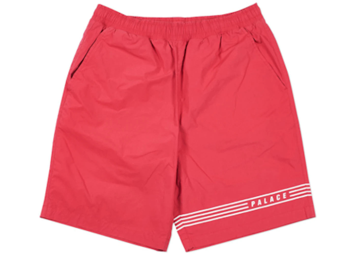 Palace Cotton-Don Shorts Washed Red