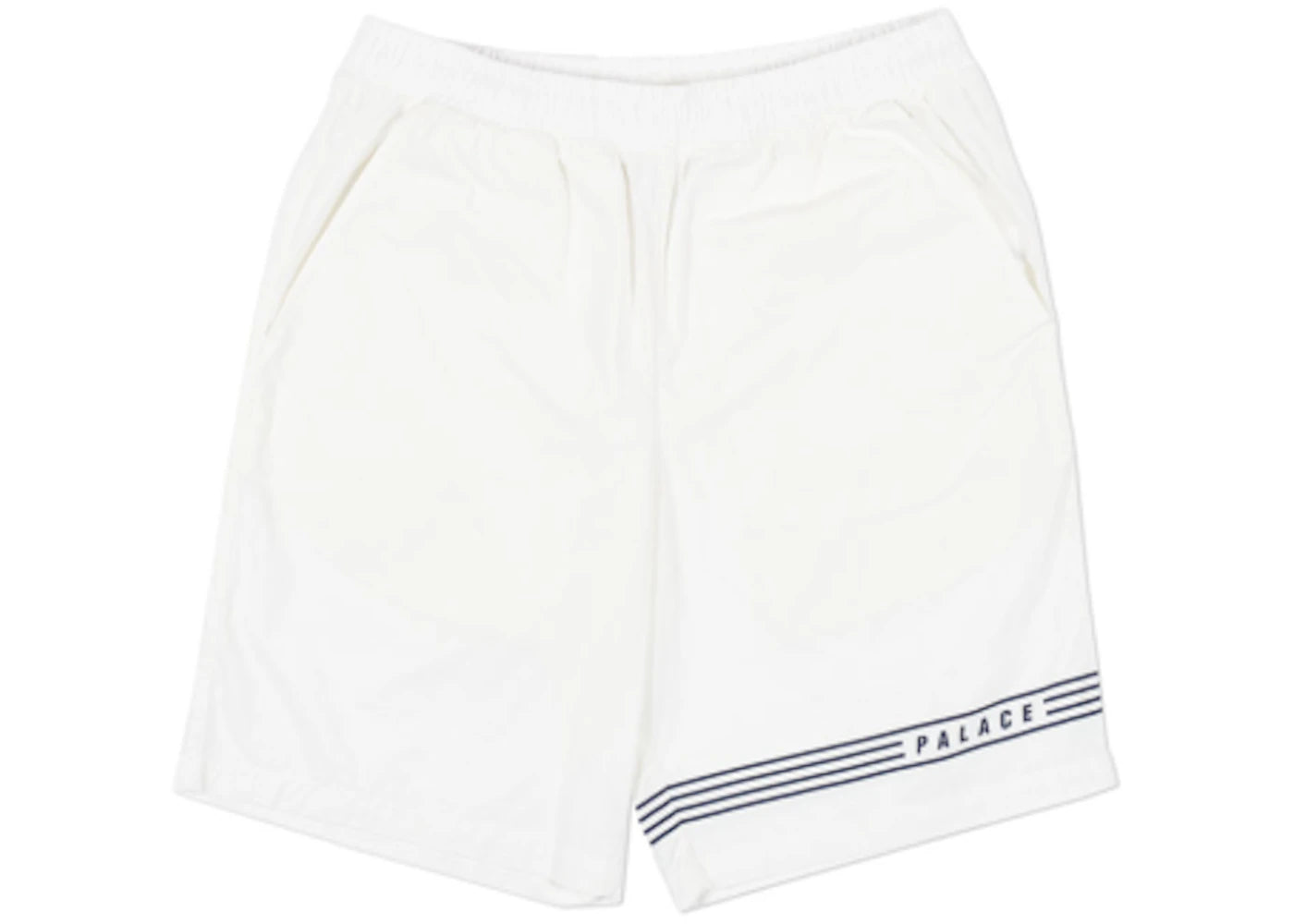 Palace Cotton-Don Shorts Washed White