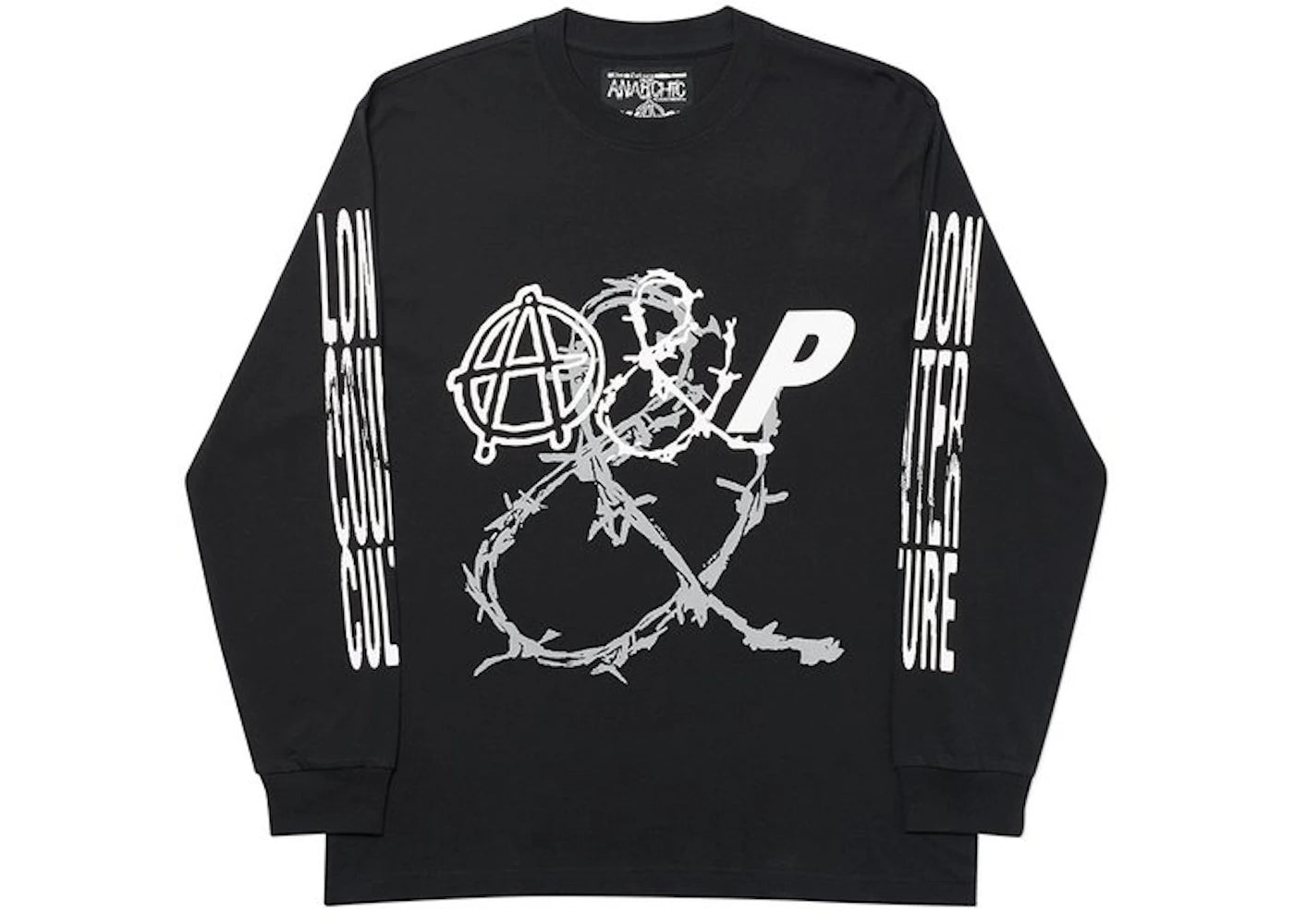 Palace Counter Culture Longsleeve Black