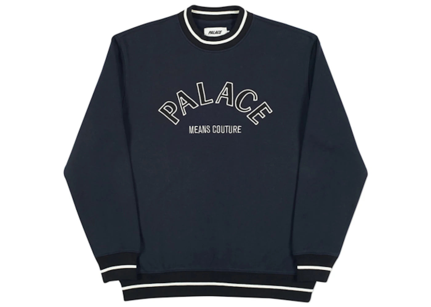 Palace Couture Crew Dark Grey