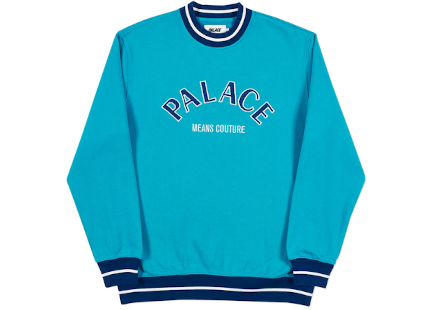 Palace Couture Crew Teal