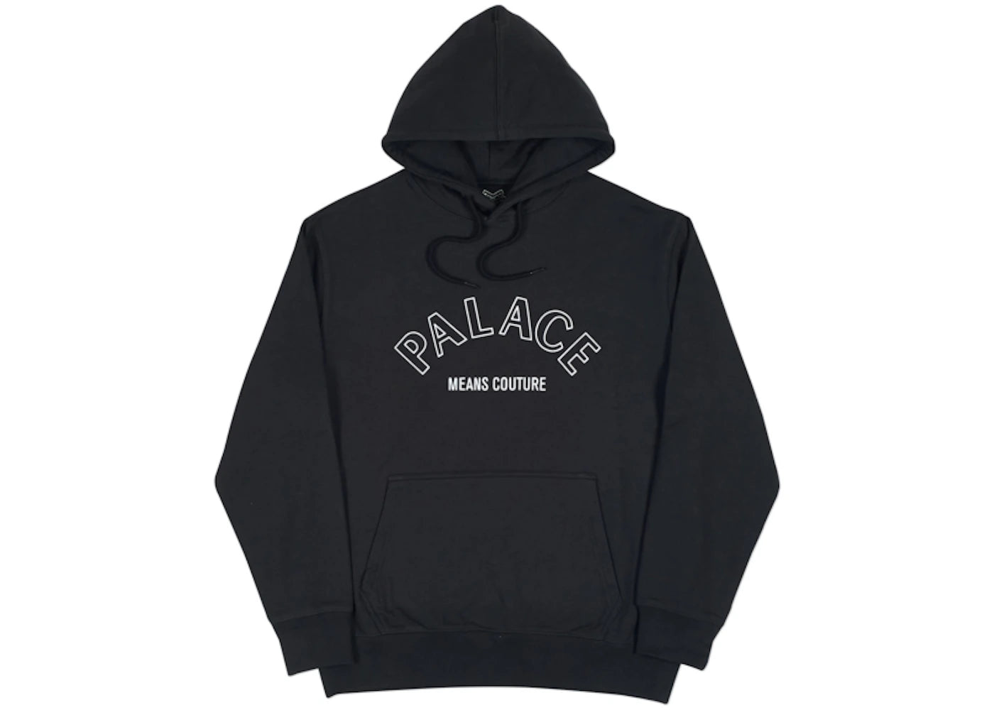 Palace Couture Hood Black