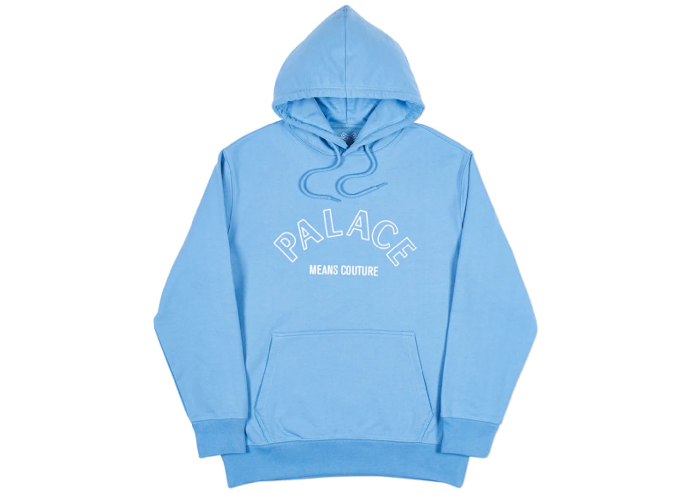 Palace Couture Hood Cornflower Blue