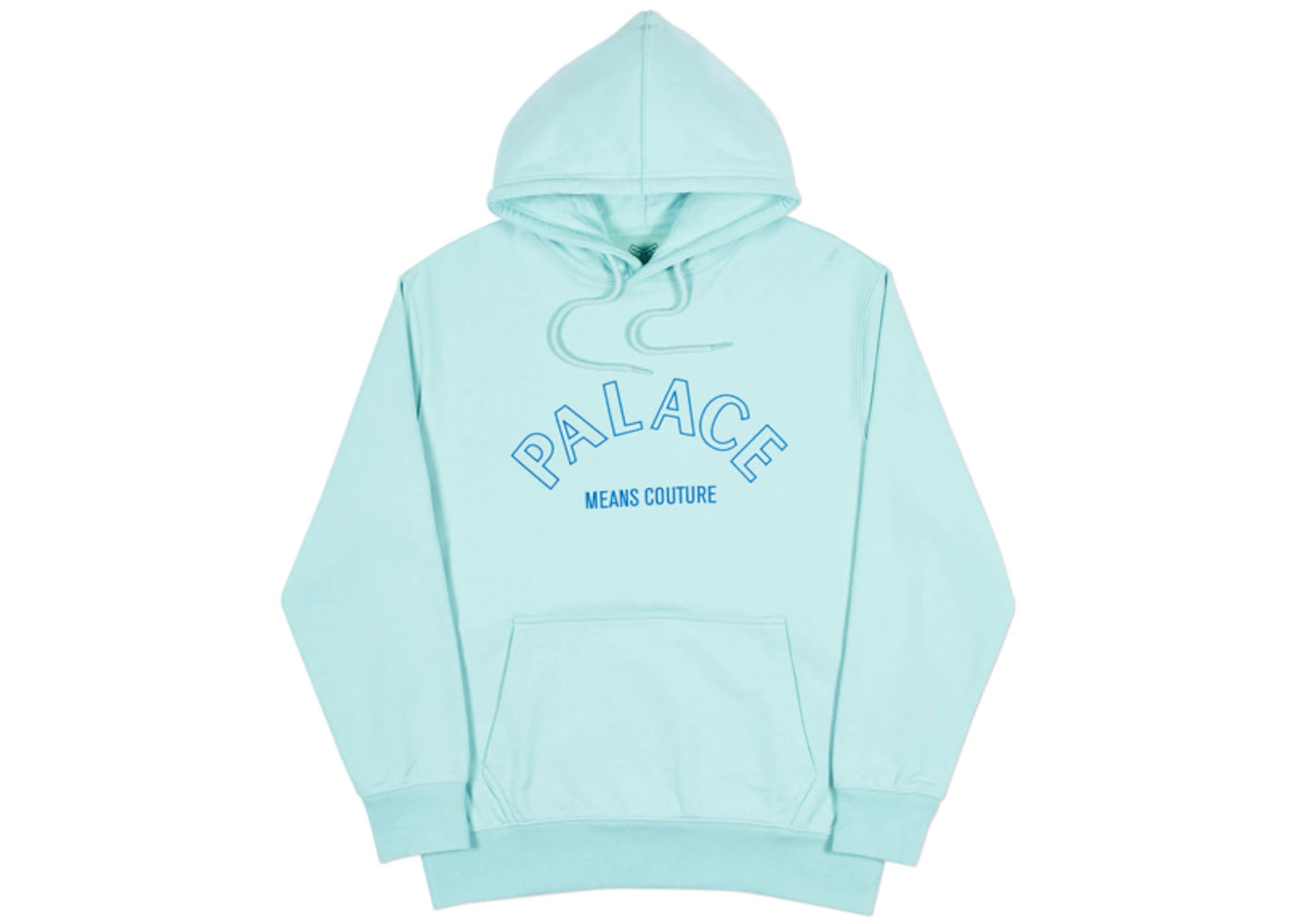 Palace Couture Hood Duck Egg Blue