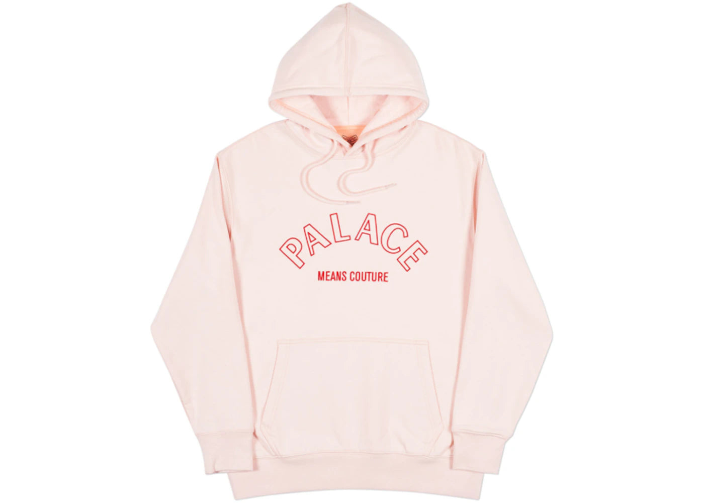 Palace Couture Hood Pale Peach