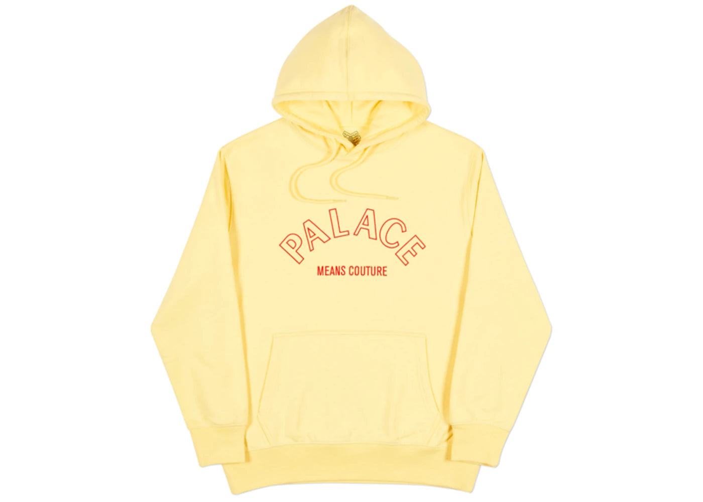 Palace Couture Hood Sunshine Yellow