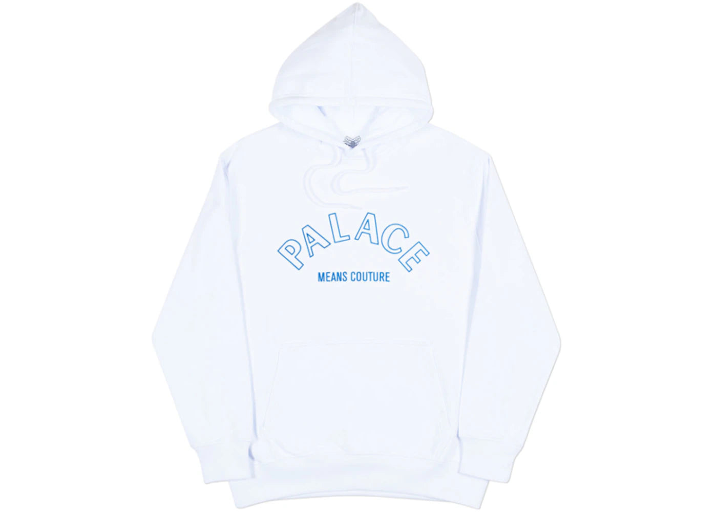 Palace Couture Hood White