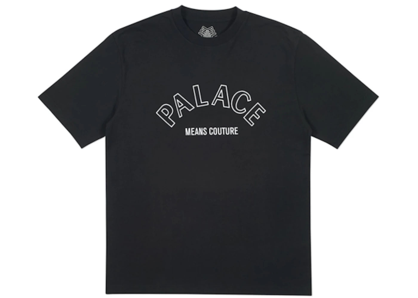 Palace Couture T-shirt Black