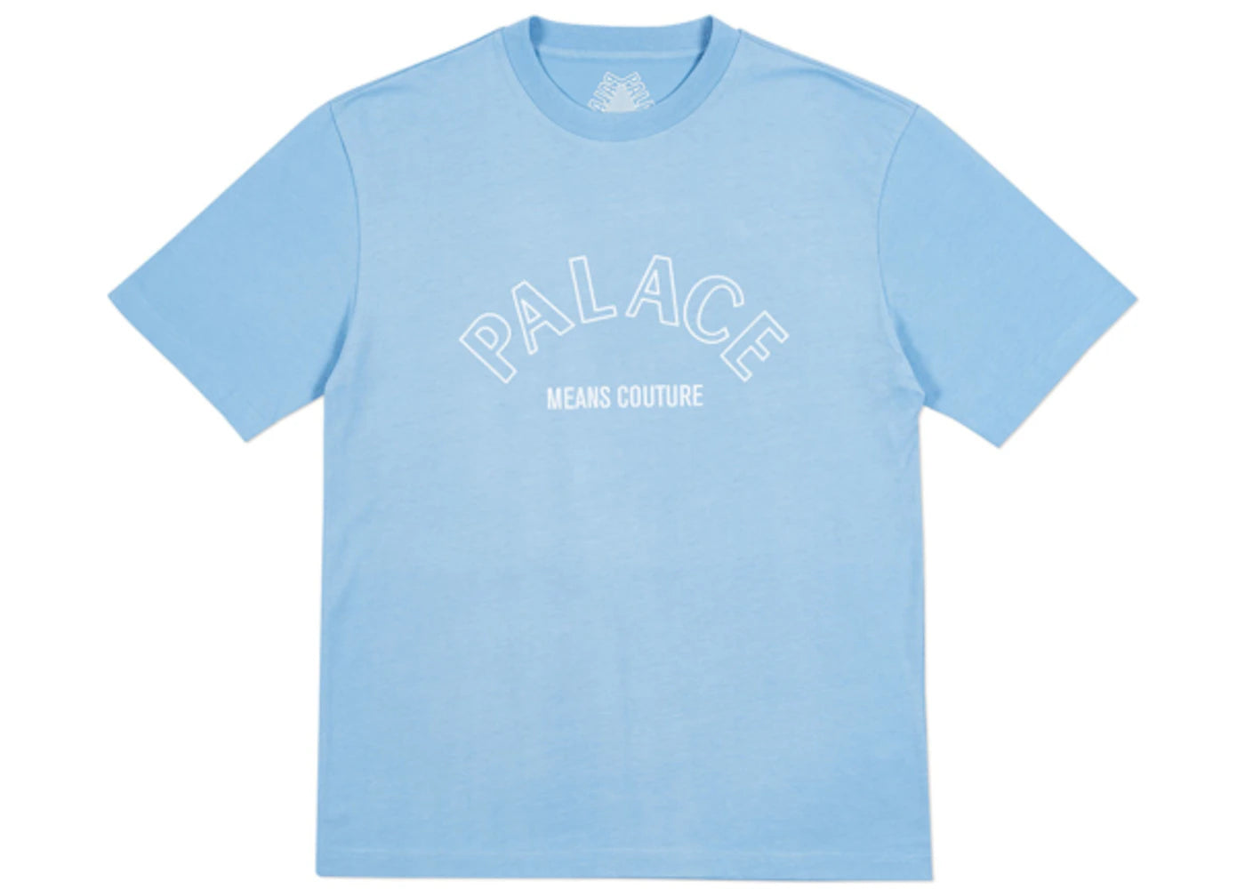 Palace Couture T-shirt Cornflower Blue