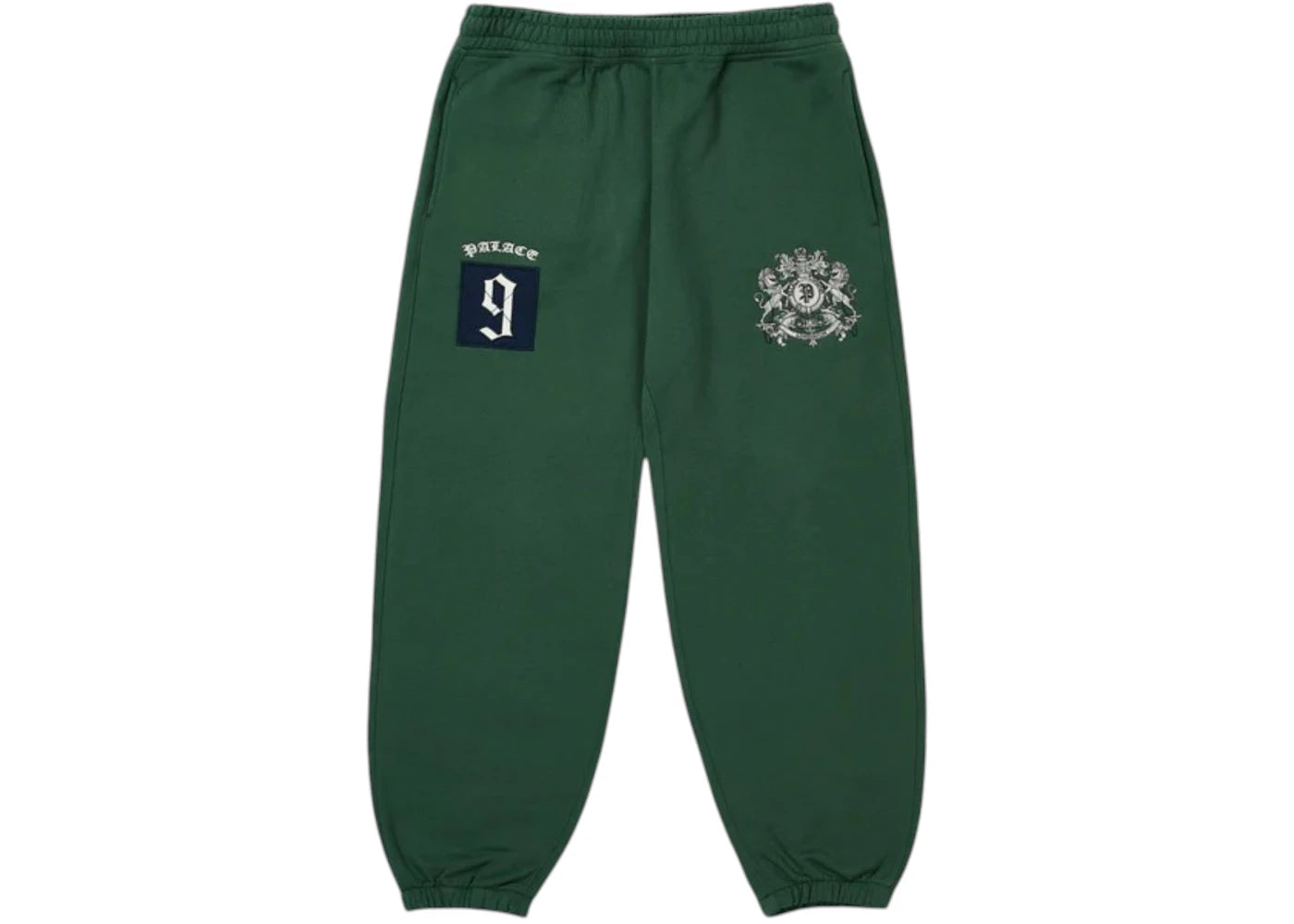 Palace Crest Jogger Green