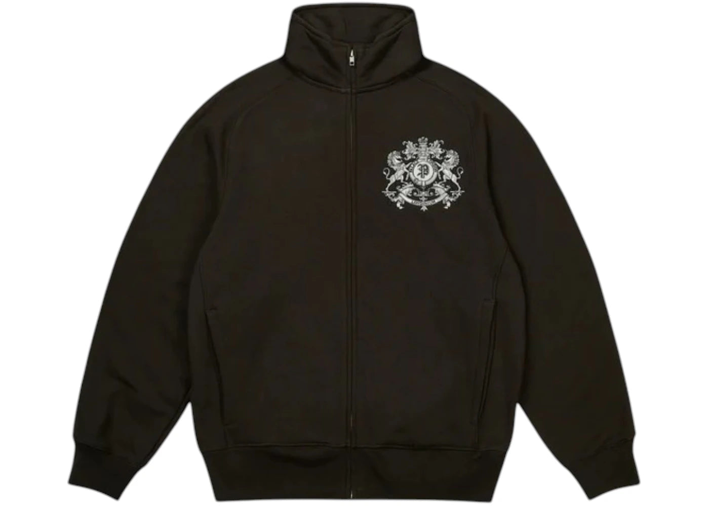 Palace Crest Sweat Black