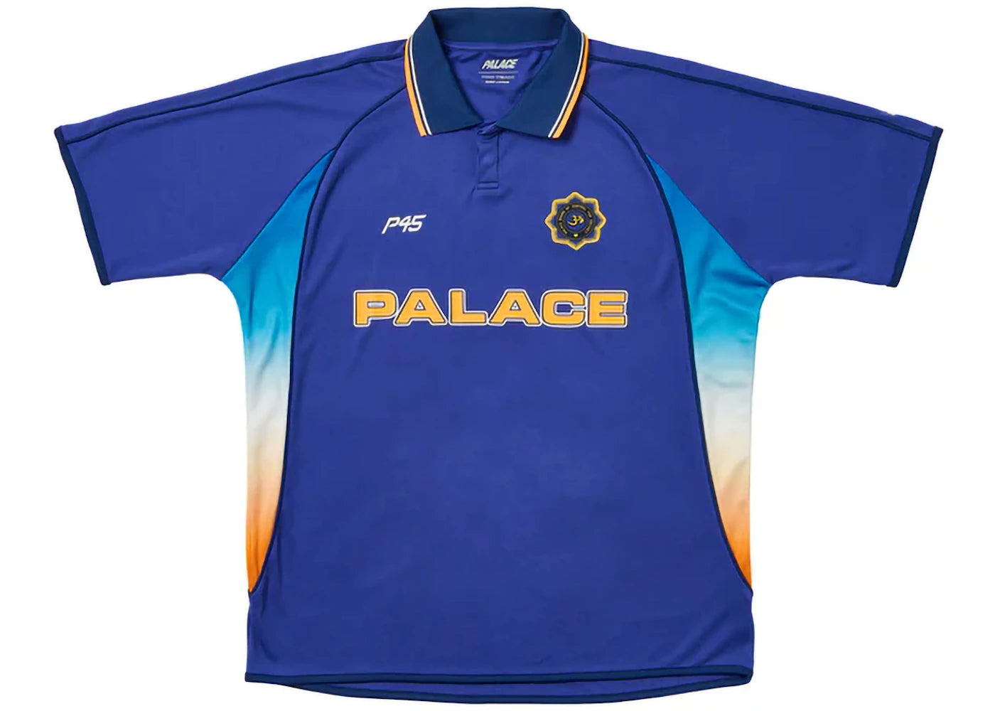 Palace Cricket Jersey Blue