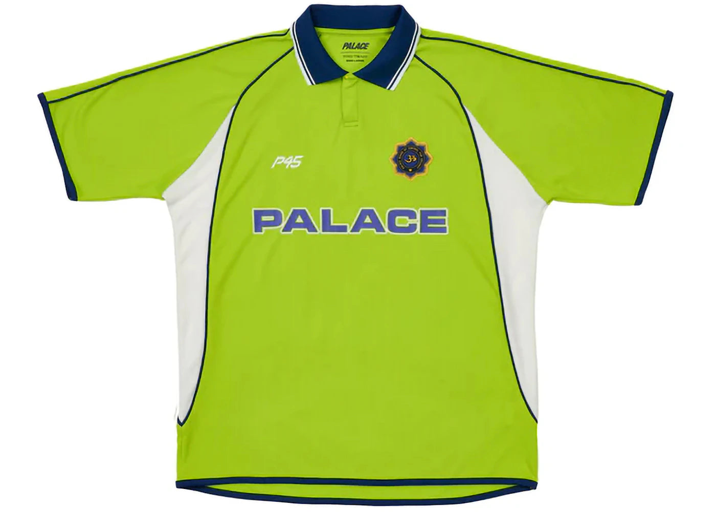 Palace Cricket Jersey Lime
