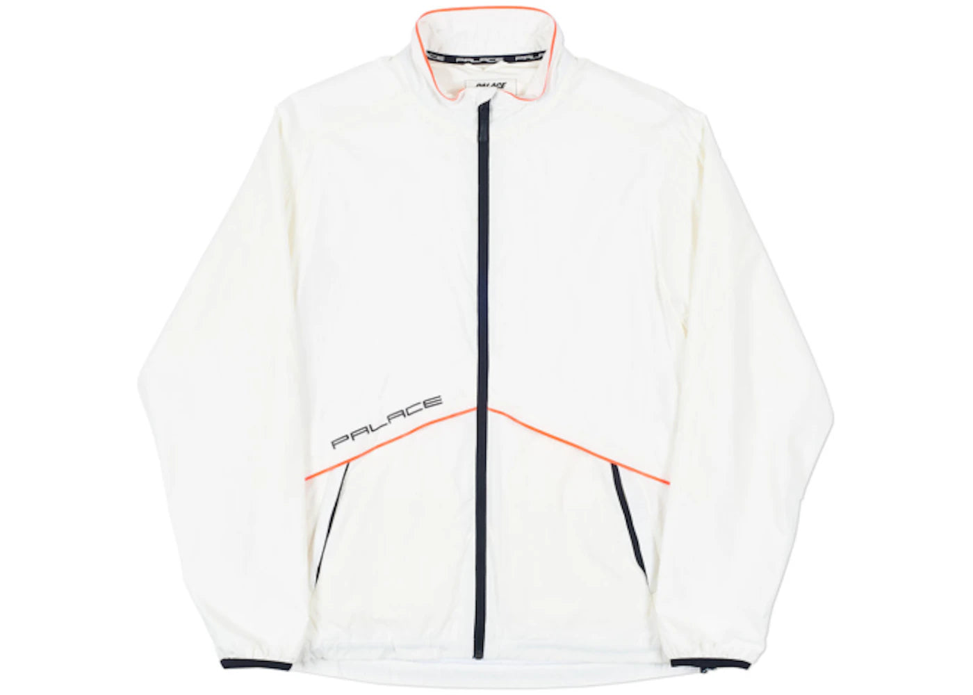 Palace Crink Runner Jacket White