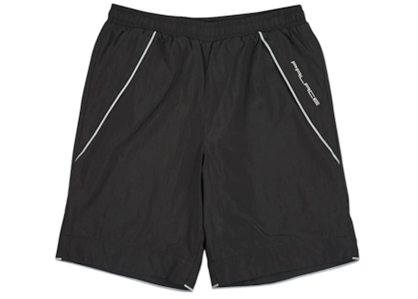 Palace Crink Runner Shorts Black