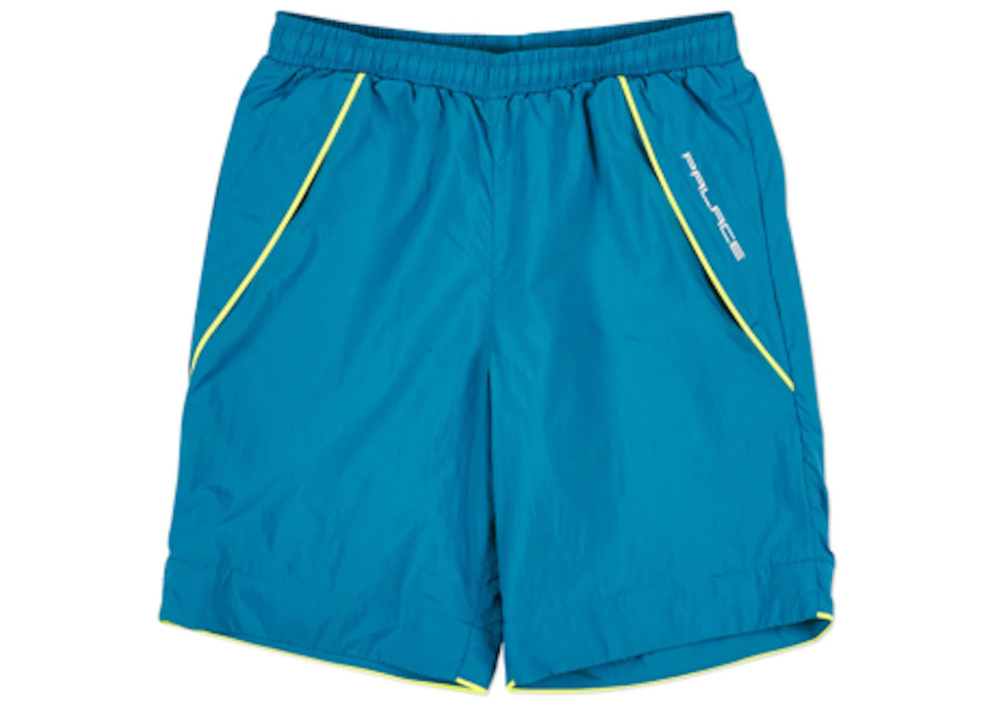 Palace Crink Runner Shorts Teal