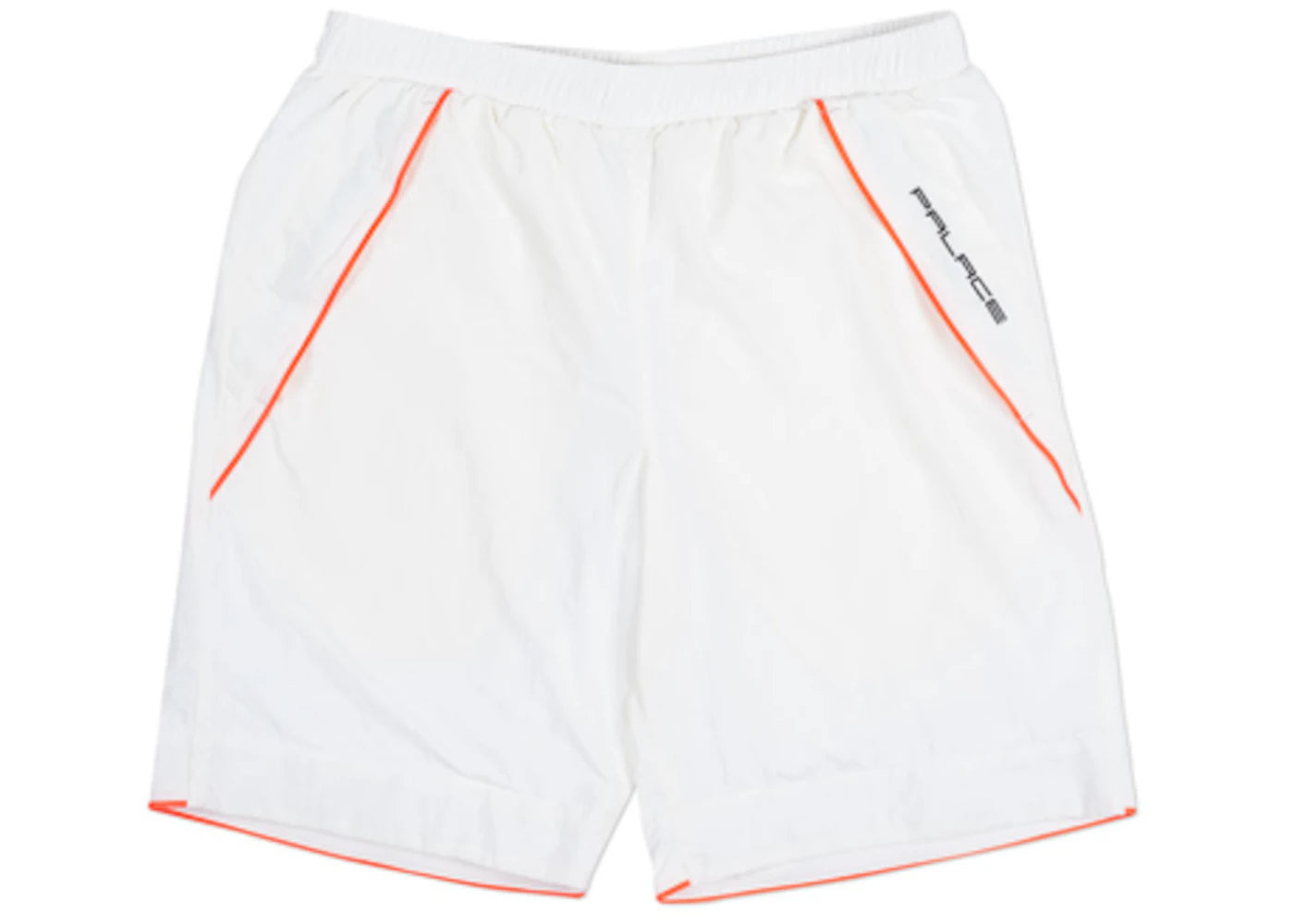 Palace Crink Runner Shorts White