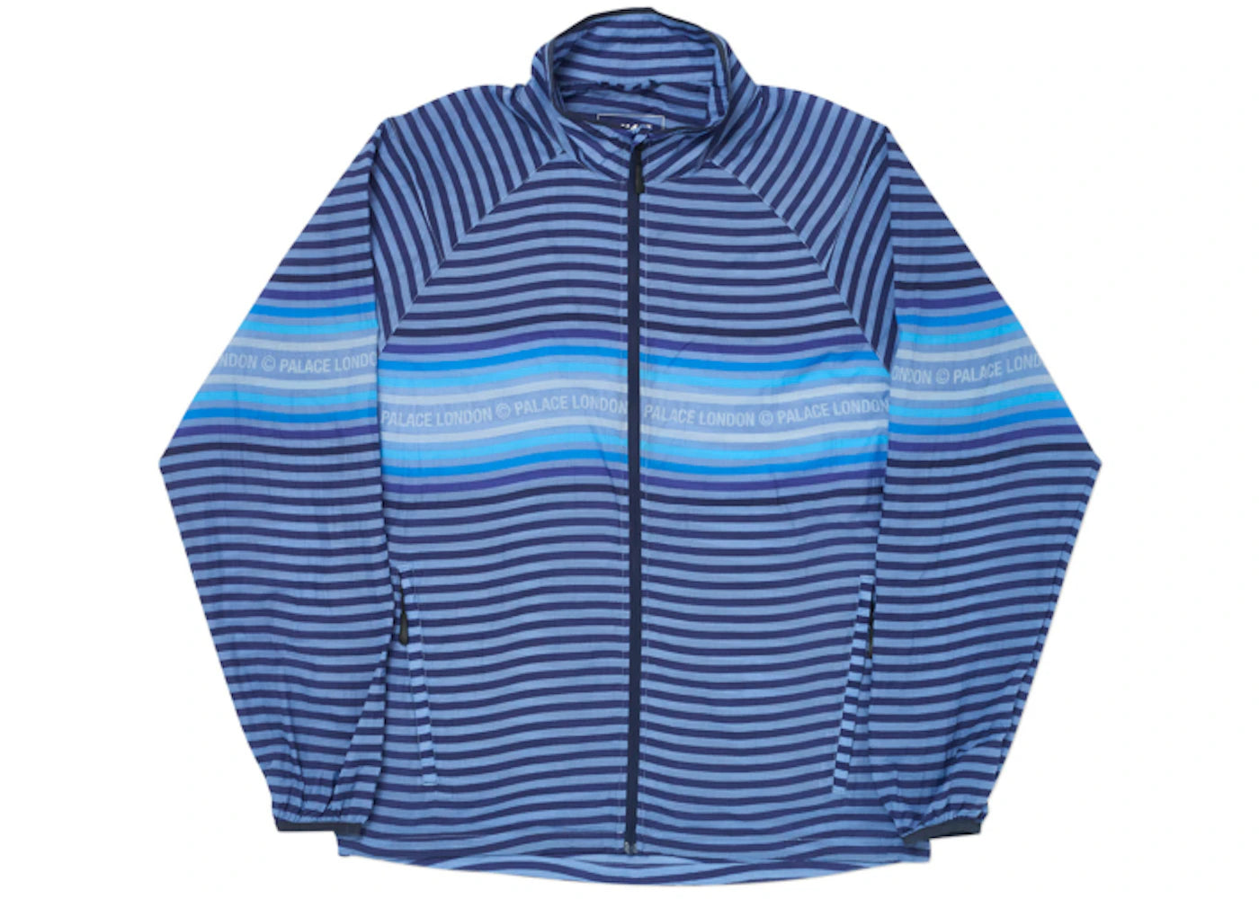 Palace Crinkle Run Packer (SS19) Blue