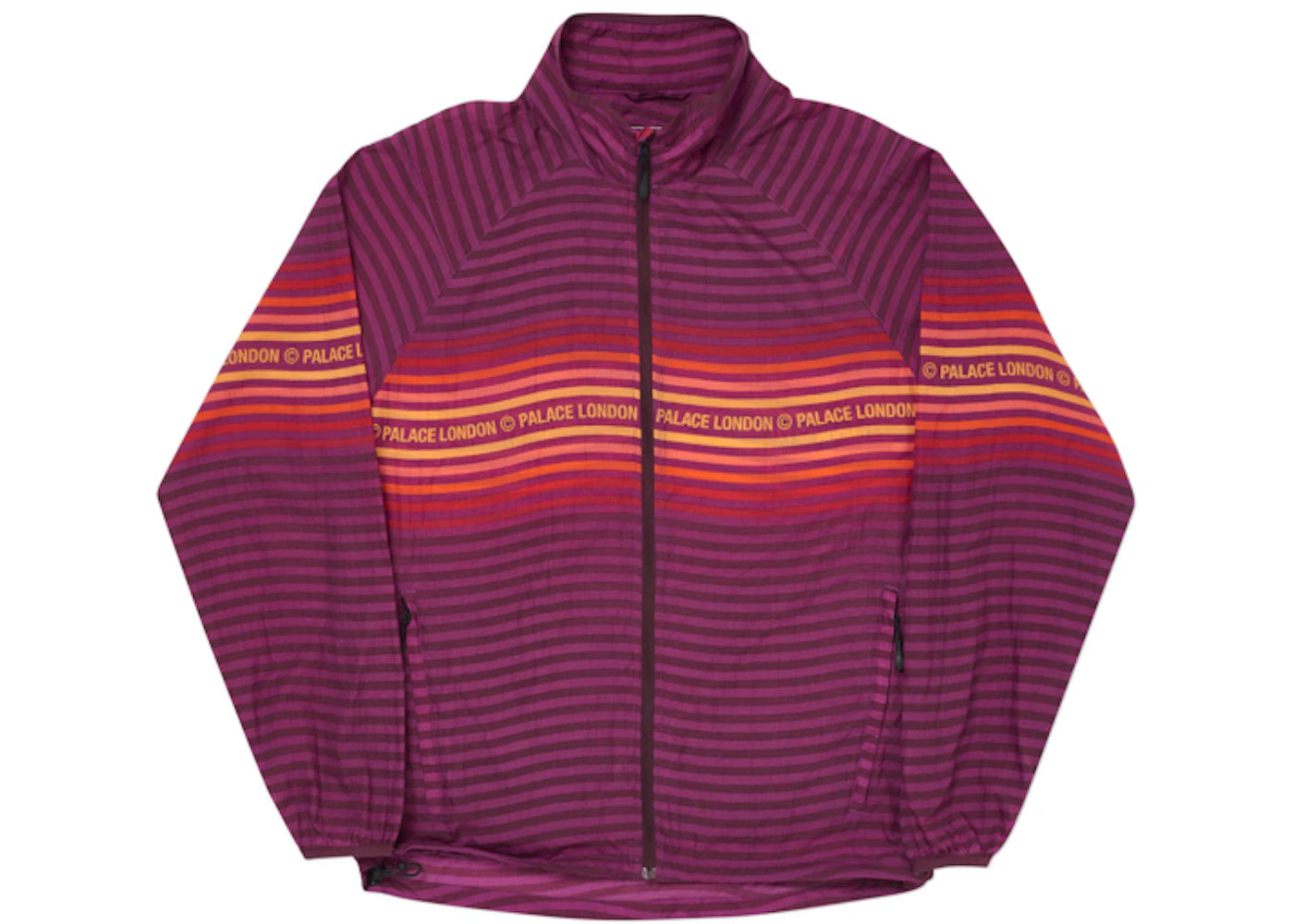 Palace Crinkle Run Packer (SS19) Purple