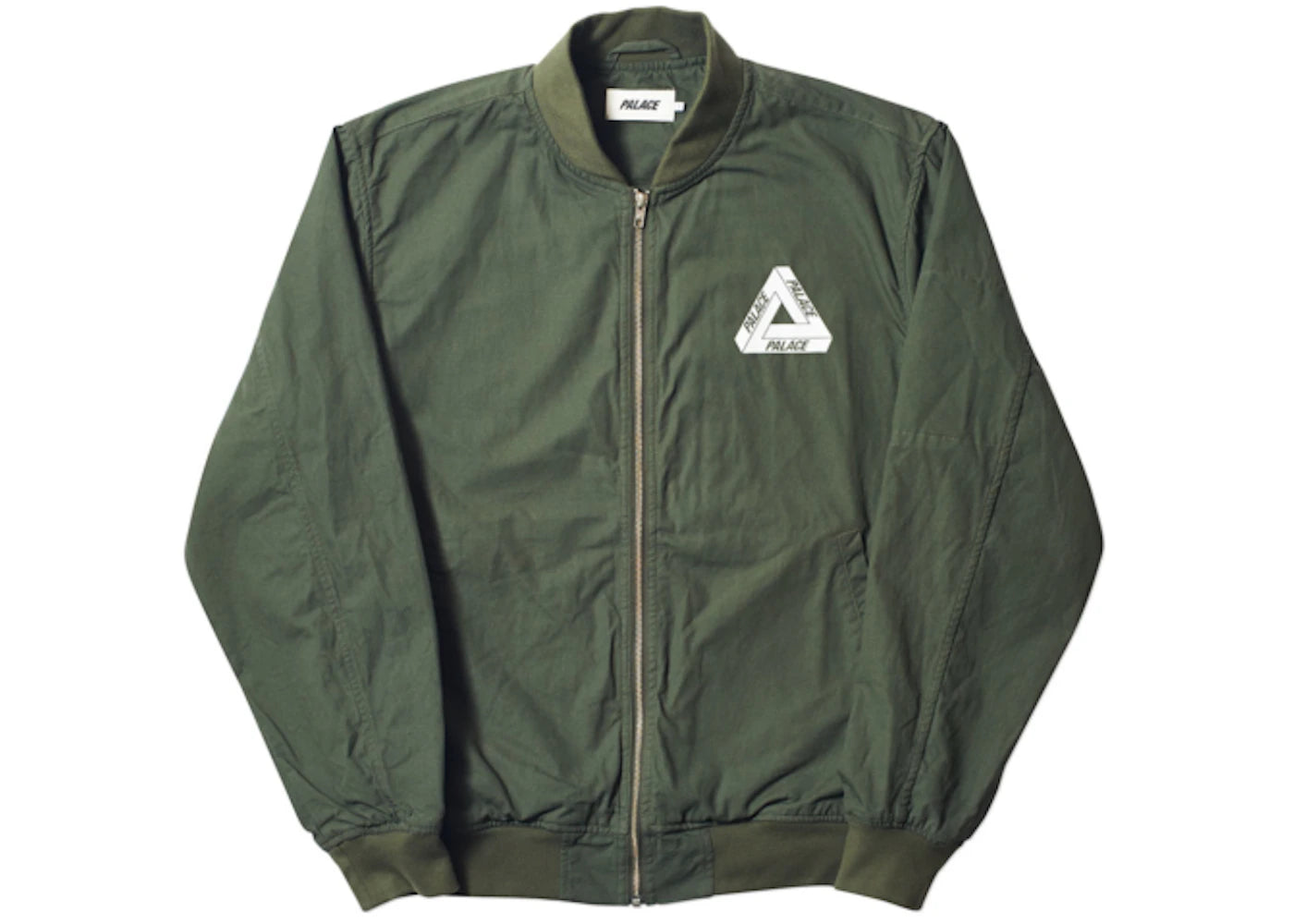 Palace Cripstop Bomber Olive/White