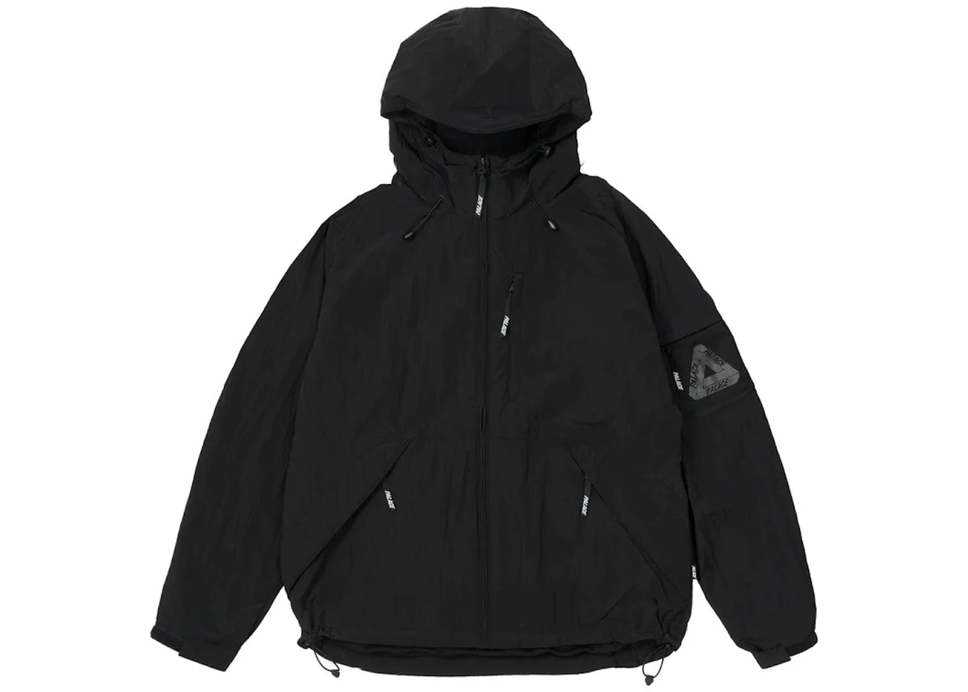 Palace Cripstop Grid Jacket Black