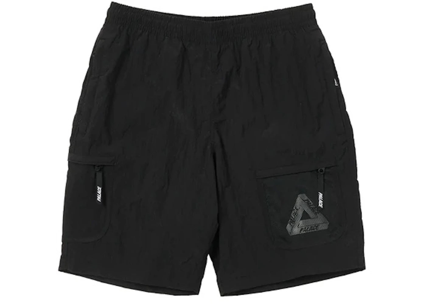 Palace Cripstop Grid Shorts Black