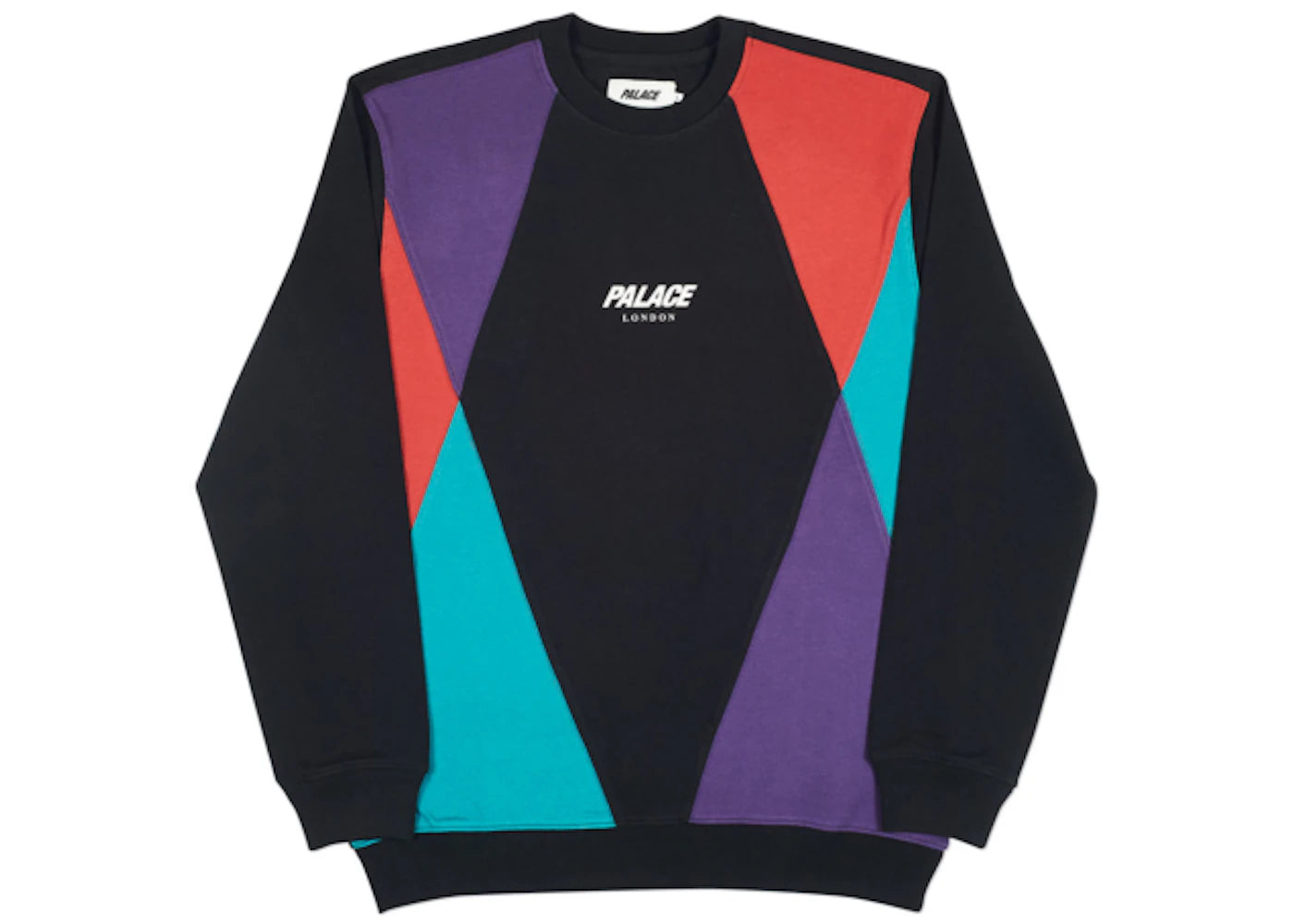 Palace Cross Crew Black