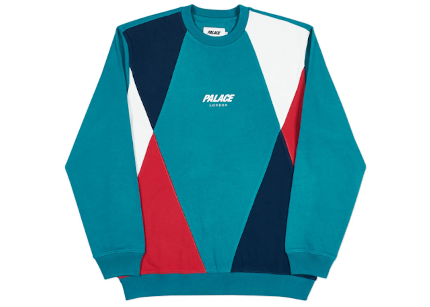 Palace Cross Crew Teal