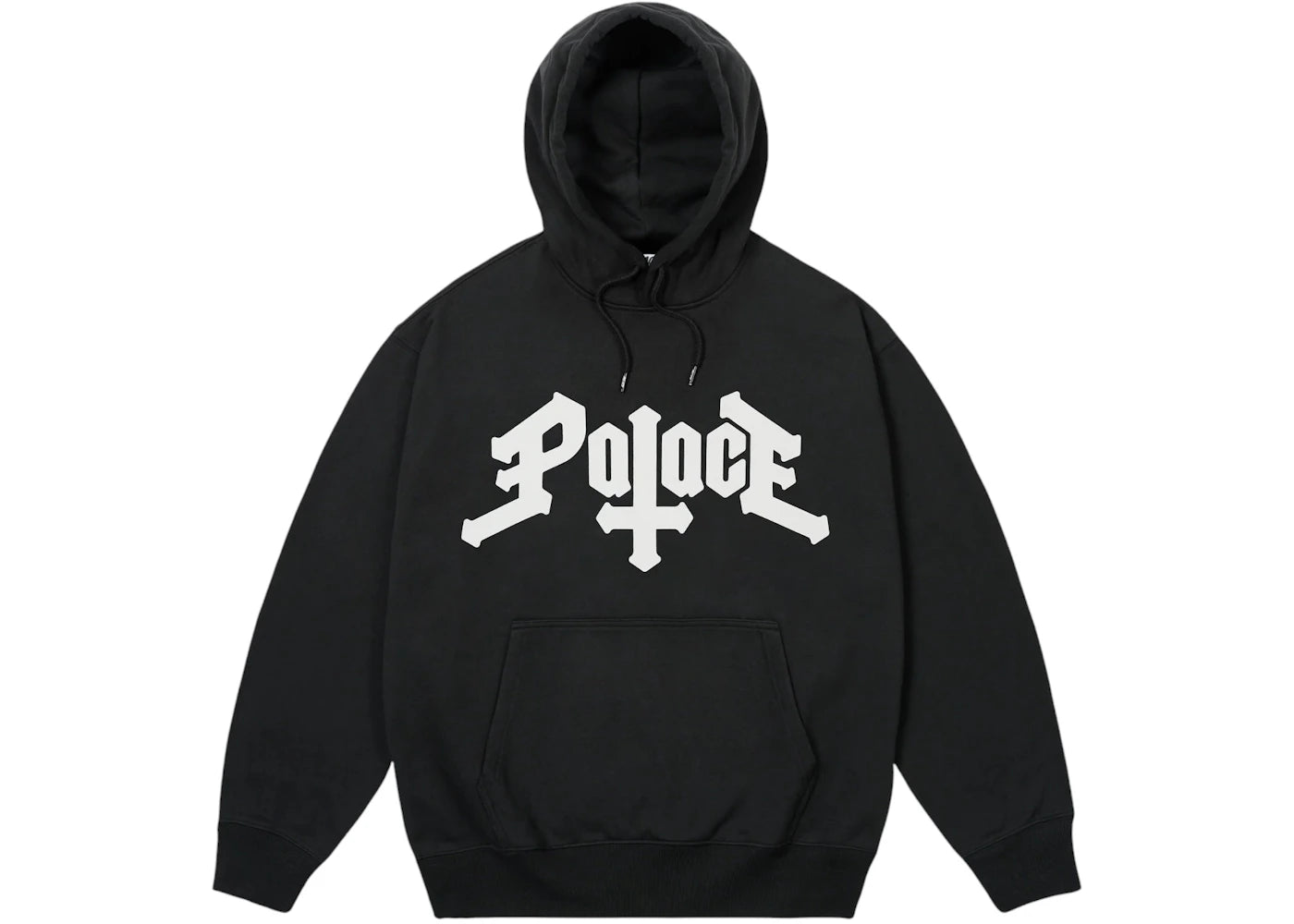 Palace Cross Hood Black
