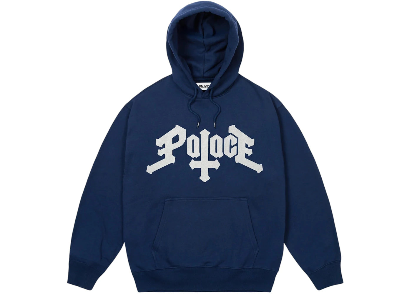 Palace Cross Hood Navy