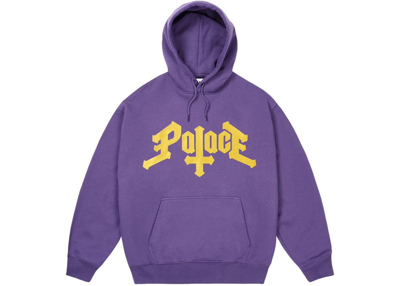 Palace Cross Hood Purp