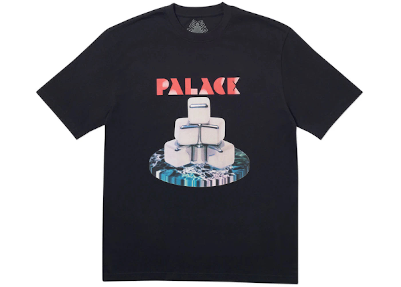 Palace Cubes T-shirt Black