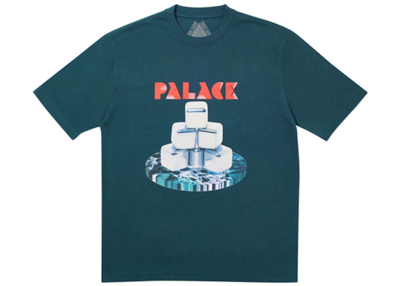 Palace Cubes T-shirt Dark Green