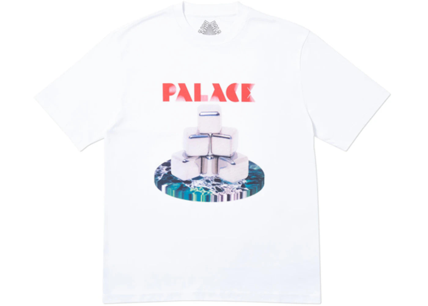 Palace Cubes T-shirt White