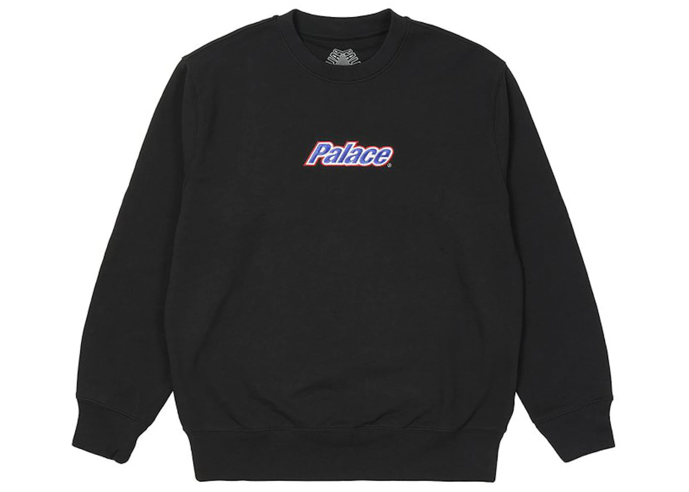 Palace Current Crew Black