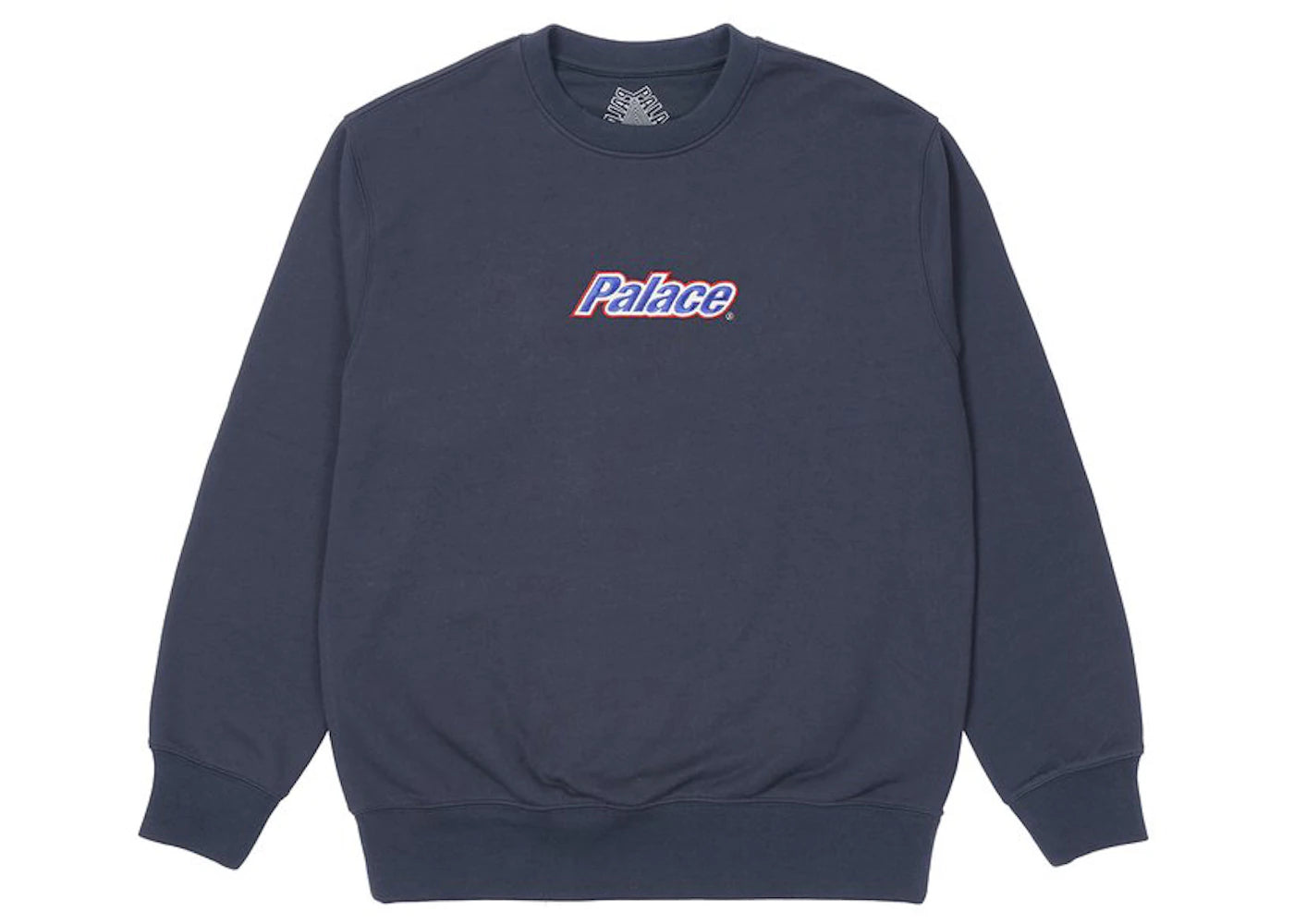 Palace Current Crew Blue