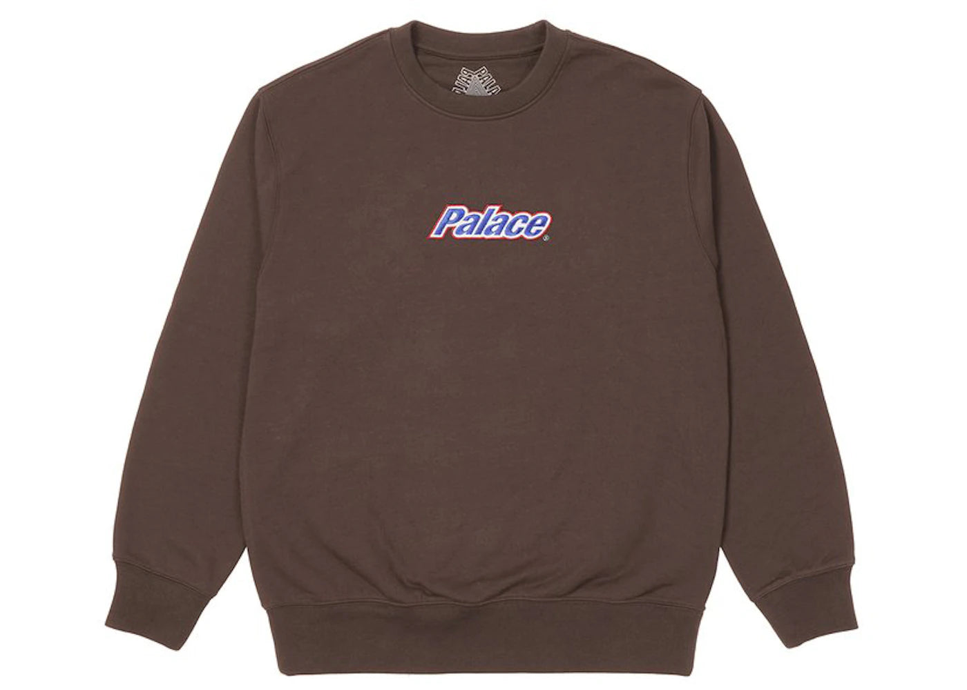 Palace Current Crew Brown