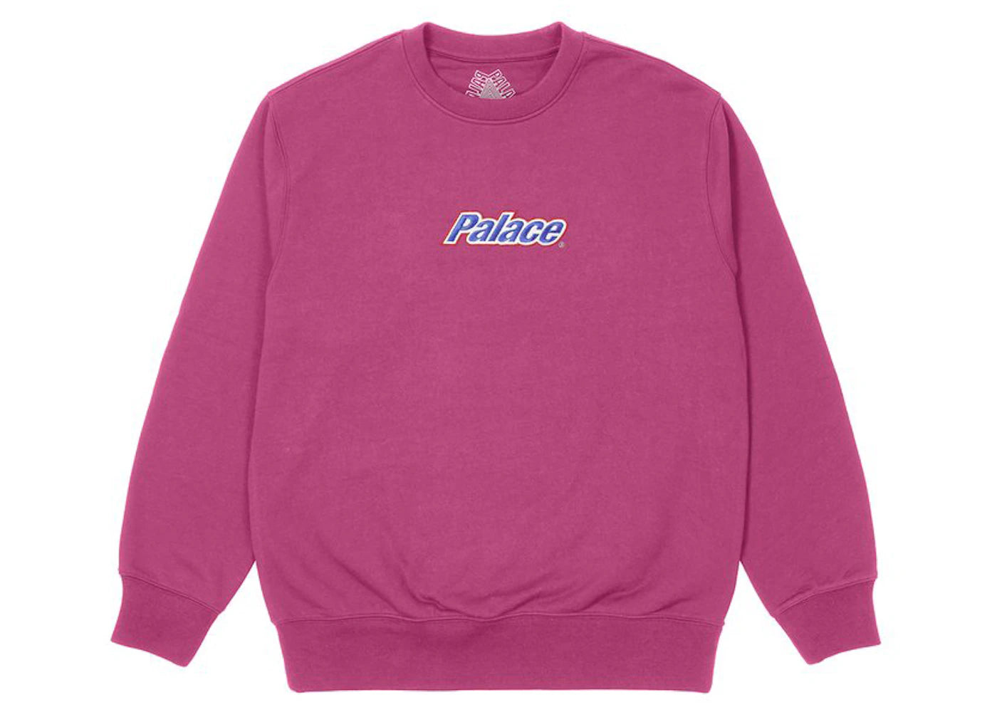 Palace Current Crew Pink