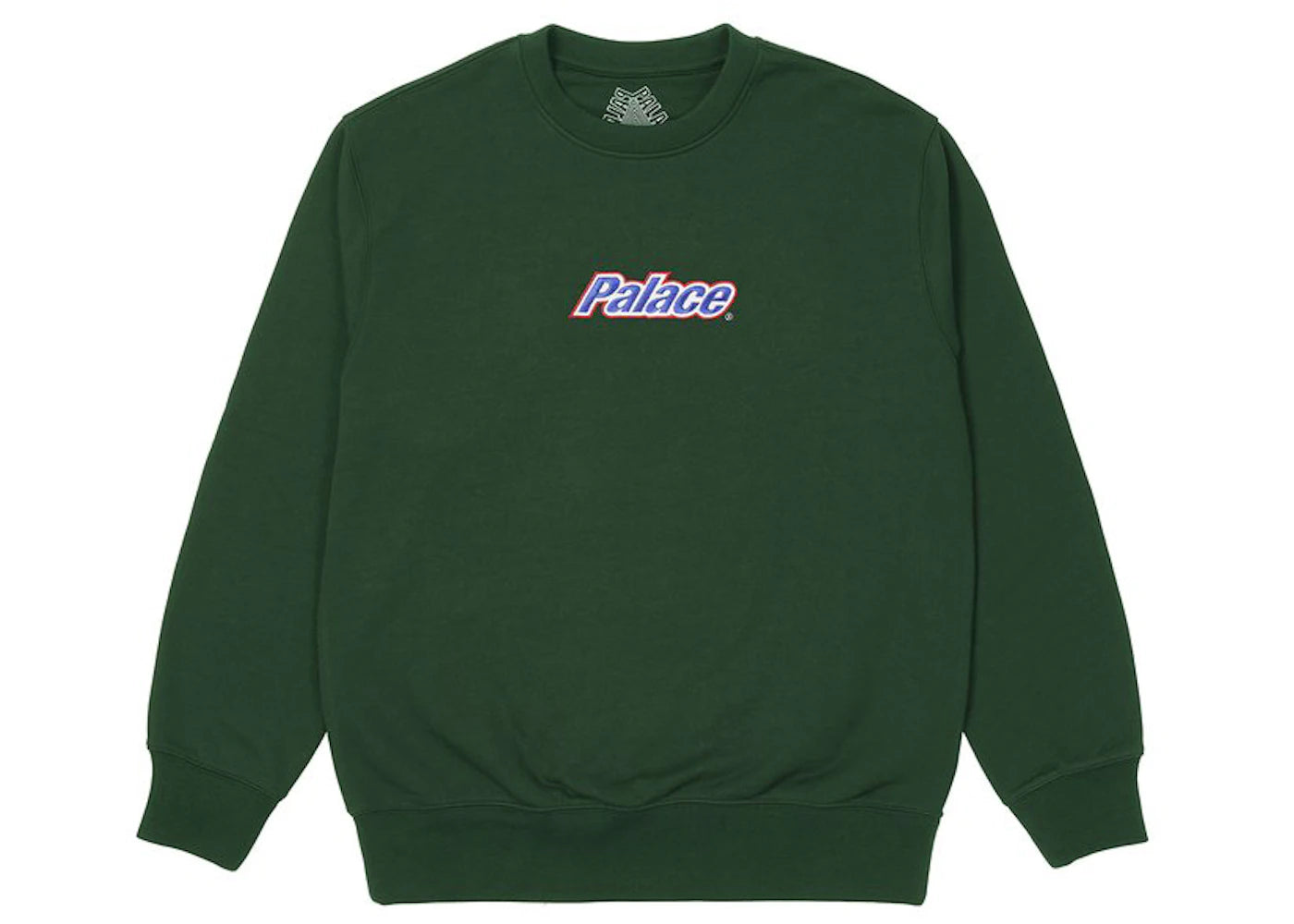 Palace Current Crew Teal