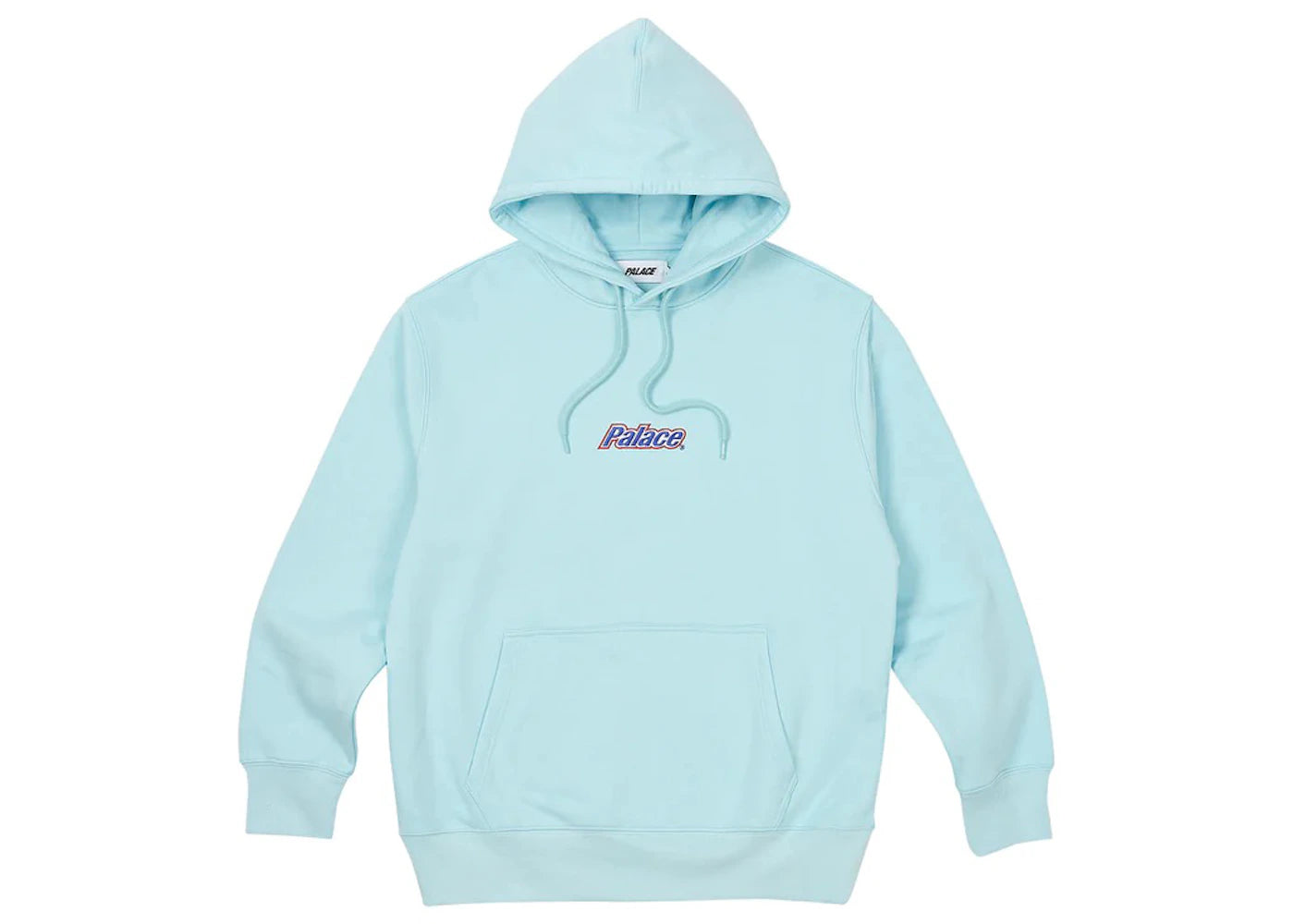 Palace Current Hood Crystalised Blue