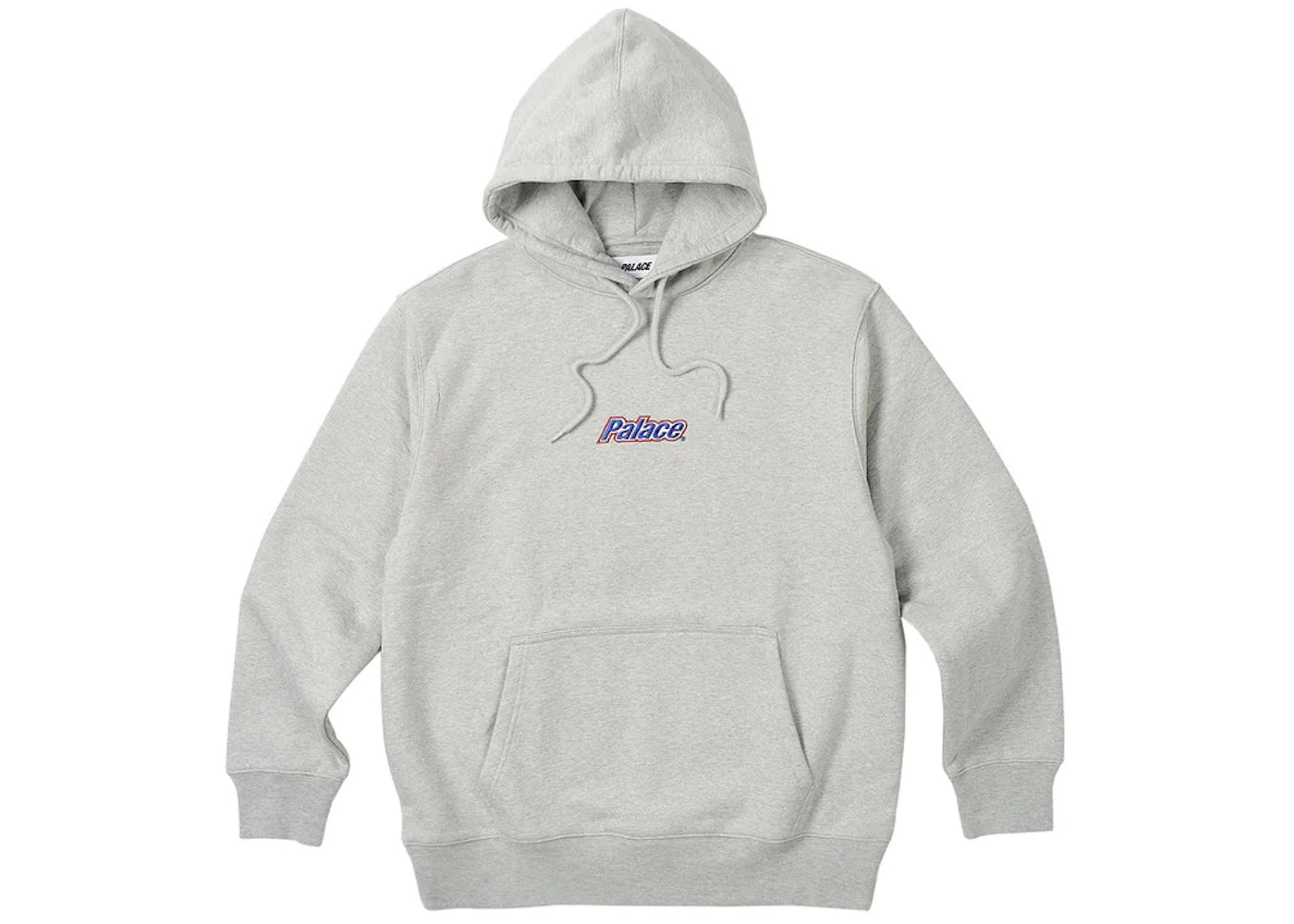 Palace Current Hood Grey Marl